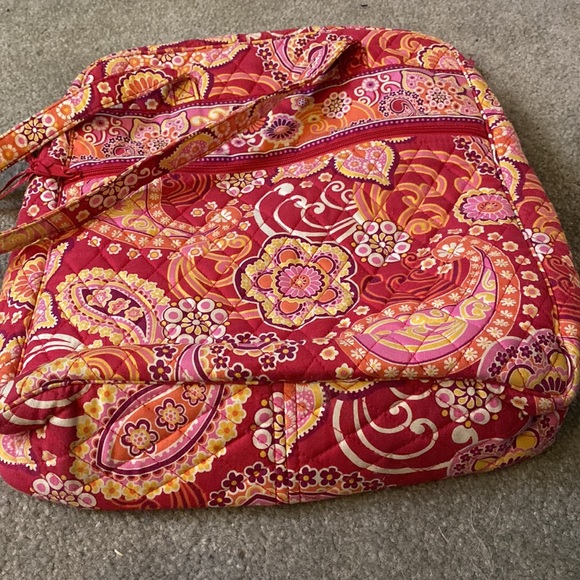 Vera Bradley Zip Top Tote - Picture 6 of 6